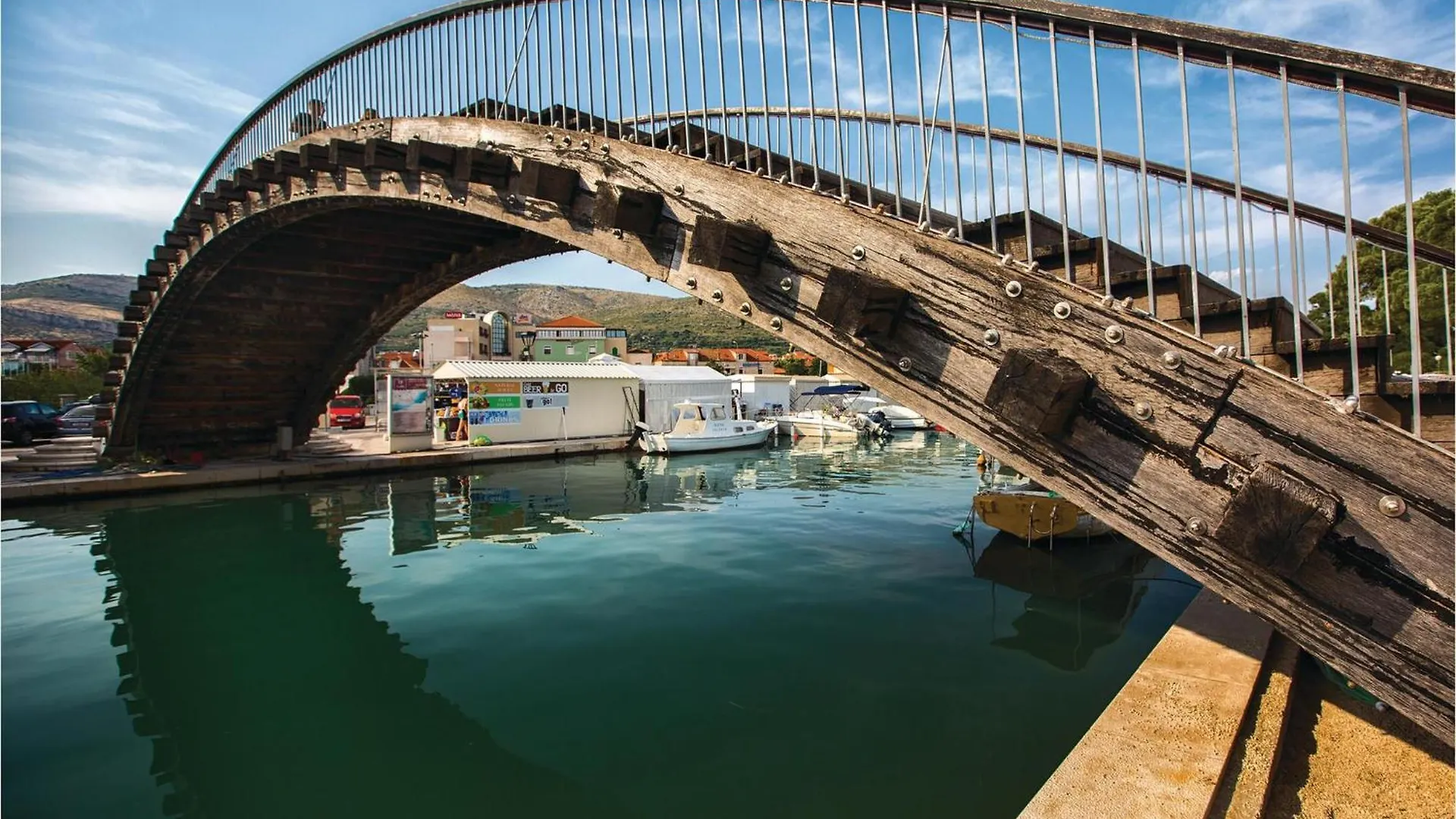 Stunning Apartment In Trogir With Wifi